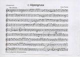 Musiknoten zu Alpengruß arrangiert/komponiert von Walter Tuschla (Einzelausgabe) - Musikverlag Seifert