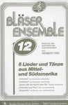 Musiknoten zu Bläser-Ensemble 12 (B-Ware) arrangiert/komponiert von Herbert Frei (Unterrichtsmaterial) - Musikverlag Seifert