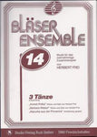 Musiknoten zu Bläser-Ensemble 14 arrangiert/komponiert von Herbert Frei (Unterrichtsmaterial) - Musikverlag Seifert