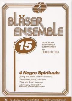 Musiknoten zu Bläser-Ensemble 15 arrangiert/komponiert von Herbert Frei (Unterrichtsmaterial) - Musikverlag Seifert