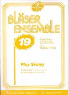Musiknoten zu Bläser-Ensemble 19 (B-Ware) arrangiert/komponiert von Herbert Frei (Unterrichtsmaterial) - Musikverlag Seifert