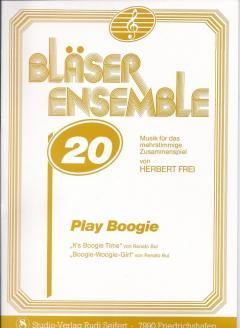 Musiknoten zu Bläser-Ensemble 20 arrangiert/komponiert von Herbert Frei (Unterrichtsmaterial) - Musikverlag Seifert