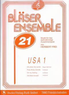 Musiknoten zu Bläser-Ensemble 21 arrangiert/komponiert von Herbert Frei (Unterrichtsmaterial) - Musikverlag Seifert