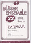 Musiknoten zu Bläser-Ensemble 22 (B-Ware) arrangiert/komponiert von Herbert Frei (Unterrichtsmaterial) - Musikverlag Seifert