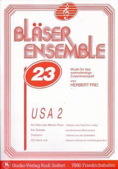 Musiknoten zu Bläser-Ensemble 23 (B-Ware) arrangiert/komponiert von Herbert Frei (Unterrichtsmaterial) - Musikverlag Seifert