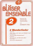 Musiknoten zu Bläser-Ensemble 2 (B-Ware) arrangiert/komponiert von Herbert Frei (Unterrichtsmaterial) - Musikverlag Seifert