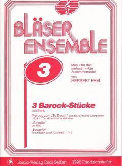 Musiknoten zu Bläser-Ensemble 3 arrangiert/komponiert von Herbert Frei (Unterrichtsmaterial) - Musikverlag Seifert