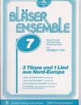 Musiknoten zu Bläser-Ensemble 7 arrangiert/komponiert von Herbert Frei (Unterrichtsmaterial) - Musikverlag Seifert