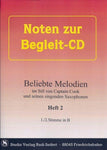 Musiknoten zu Beliebte Melodien 2 (Noten zur Begleit-CD) arrangiert/komponiert von Rudi Seifert (Sammelheft) - Musikverlag Seifert