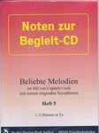 Musiknoten zu Beliebte Melodien 5 (Noten zur Begleit-CD) arrangiert/komponiert von Rudi Seifert (Sammelheft) - Musikverlag Seifert