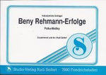 Musiknoten zu Beny-Rehmann-Erfolge arrangiert/komponiert von Rudi Seifert (Potpourri/Medley) - Musikverlag Seifert