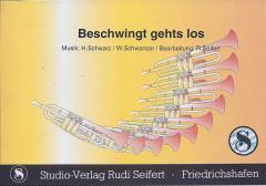 Musiknoten zu Beschwingt gehts los arrangiert/komponiert von Rudi Seifert (Einzelausgabe) - Musikverlag Seifert