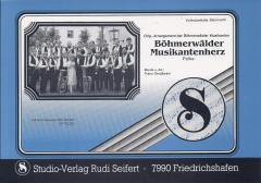 Musiknoten zu Böhmerwälder Musikantenherz arrangiert/komponiert von Kurt Pascher (Einzelausgabe) - Musikverlag Seifert
