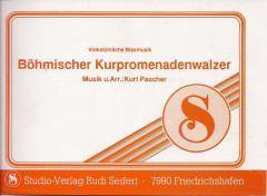 Musiknoten zu Böhmischer Kurpromenadenwalzer arrangiert/komponiert von Kurt Pascher (Einzelausgabe) - Musikverlag Seifert