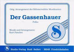 Musiknoten zu Der Gassenhauer arrangiert/komponiert von Kurt Pascher (Einzelausgabe) - Musikverlag Seifert