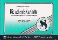 Musiknoten zu Die lachende Klarinette arrangiert/komponiert von Rudi Seifert (Einzelausgabe) - Musikverlag Seifert