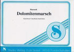 Musiknoten zu Dolomitenmarsch arrangiert/komponiert von Rudi Seifert (Einzelausgabe) - Musikverlag Seifert