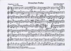 Musiknoten zu Drescher-Polka arrangiert/komponiert von Rudi Seifert (Einzelausgabe) - Musikverlag Seifert