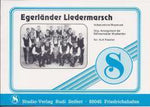 Musiknoten zu Egerländer Liedermarsch arrangiert/komponiert von Kurt Pascher (Einzelausgabe) - Musikverlag Seifert