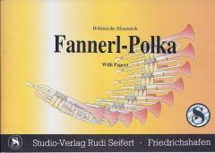 Musiknoten zu Fannerl-Polka arrangiert/komponiert von Willi Papert (Einzelausgabe) - Musikverlag Seifert
