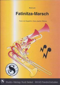 Musiknoten zu Fatinitza-Marsch arrangiert/komponiert von Hans-Joachim Rhinow (Einzelausgabe) - Musikverlag Seifert