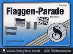 Musiknoten zu Flaggenparade (B-Ware) arrangiert/komponiert von Helmut Bernhard (Einzelausgabe) - Musikverlag Seifert