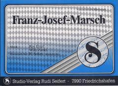 Musiknoten zu Franz-Josef-Marsch arrangiert/komponiert von Rudi Seifert (Einzelausgabe) - Musikverlag Seifert