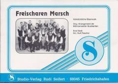 Musiknoten zu Freischaren-Marsch arrangiert/komponiert von Kurt Pascher (Einzelausgabe) - Musikverlag Seifert
