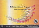 Musiknoten zu Fuhrmannlieder-Potpourri arrangiert/komponiert von Rudi Seifert (Potpourri/Medley) - Musikverlag Seifert