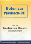 Musiknoten zu Pete Tex - Golden Sax Dreams (Noten zur Begleit-CD) arrangiert/komponiert von Rudi Seifert (Sammelheft) - Musikverlag Seifert