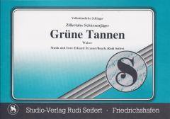 Musiknoten zu Grüne Tannen arrangiert/komponiert von Rudi Seifert (Einzelausgabe) - Musikverlag Seifert