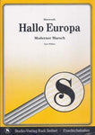 Musiknoten zu Hallo Europa arrangiert/komponiert von Gert Wolden (Einzelausgabe) - Musikverlag Seifert
