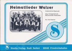 Musiknoten zu Heimatlieder-Walzer arrangiert/komponiert von Kurt Pascher (Einzelausgabe) - Musikverlag Seifert
