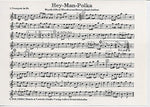 Musiknoten zu Hey Mann-Polka arrangiert/komponiert von Rudi Seifert (Einzelausgabe) - Musikverlag Seifert