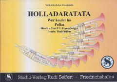 Musiknoten zu Holladaratata arrangiert/komponiert von Rudi Seifert (Einzelausgabe) - Musikverlag Seifert