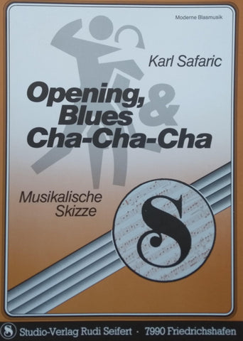 Musiknoten zu Opening-Blues-Cha-Cha-Cha (B-Ware) arrangiert/komponiert von Karl Safaric (Potpourri/Medley) - Musikverlag Seifert