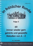 Musiknoten zu In fröhlicher Runde 2 arrangiert/komponiert von Rudi Seifert (Sammelheft) - Musikverlag Seifert