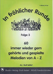 Musiknoten zu In fröhlicher Runde 3 arrangiert/komponiert von Rudi Seifert (Sammelheft) - Musikverlag Seifert