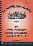 Musiknoten zu In fröhlicher Runde 4 arrangiert/komponiert von Rudi Seifert (Sammelheft) - Musikverlag Seifert