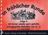Musiknoten zu In fröhlicher Runde 4 arrangiert/komponiert von Rudi Seifert (Sammelheft) - Musikverlag Seifert