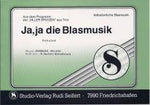 Musiknoten zu Ja, ja die Blasmusik arrangiert/komponiert von Rudi Seifert (Einzelausgabe) - Musikverlag Seifert