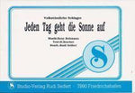 Musiknoten zu Jeden Tag geht die Sonne auf (B-Ware) arrangiert/komponiert von Rudi Seifert (Einzelausgabe) - Musikverlag Seifert