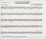 Musiknoten zu Junge Kameraden arrangiert/komponiert von Rudi Seifert (Einzelausgabe) - Musikverlag Seifert