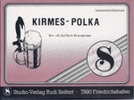 Musiknoten zu Kirmes-Polka arrangiert/komponiert von Rudi Seifert (Einzelausgabe) - Musikverlag Seifert