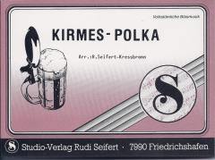 Musiknoten zu Kirmes-Polka (B-Ware) arrangiert/komponiert von Rudi Seifert (Einzelausgabe) - Musikverlag Seifert