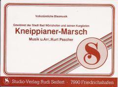 Musiknoten zu Kneippianer-Marsch (B-Ware) arrangiert/komponiert von Kurt Pascher (Einzelausgabe) - Musikverlag Seifert