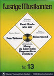 Musiknoten zu Lustige Musikanten 13 arrangiert/komponiert von Rudi Seifert (Sammelheft) - Musikverlag Seifert