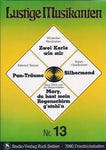 Musiknoten zu Lustige Musikanten 13 (B-Ware) arrangiert/komponiert von Rudi Seifert (Sammelheft) - Musikverlag Seifert