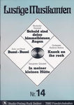 Musiknoten zu Lustige Musikanten 14 arrangiert/komponiert von Rudi Seifert (Sammelheft) - Musikverlag Seifert