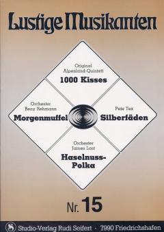 Musiknoten zu Lustige Musikanten 15 (B-Ware) arrangiert/komponiert von Rudi Seifert (Sammelheft) - Musikverlag Seifert